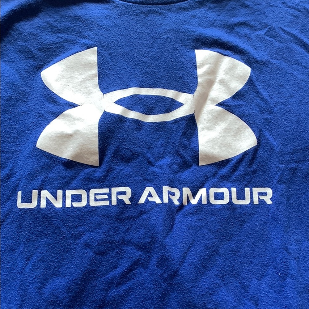 Under Armour Blue T-Shirt